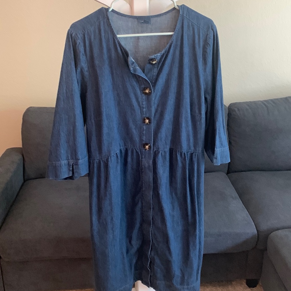 JJill denim dress